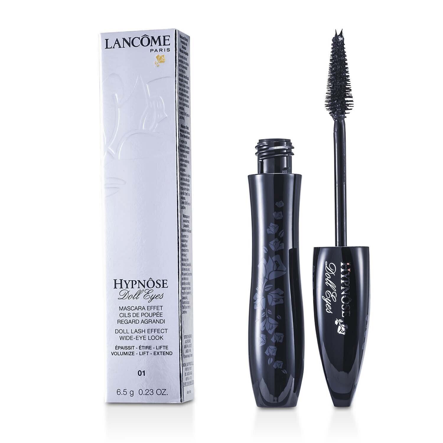 Lancome Hypnose Doll Eyes Mascara - #01 So Black! 6.5ml/0.23oz - Weee!
