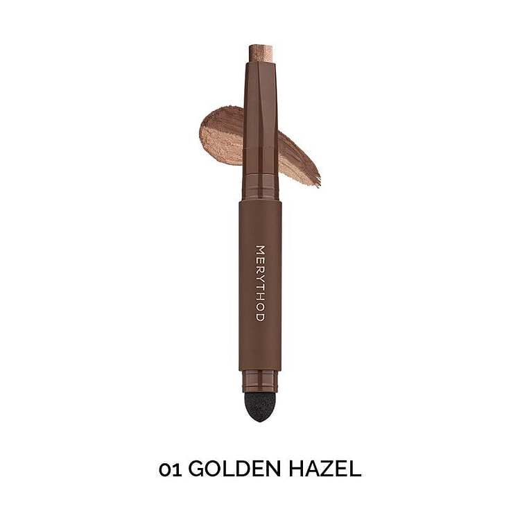 Merythod Two Tones Color Stick Eyeshadow 0.9g #01