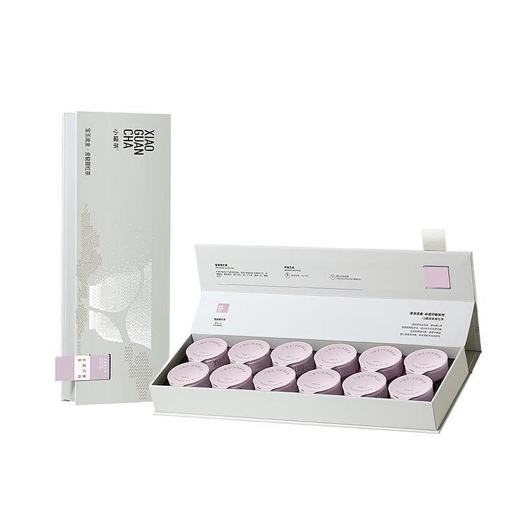 Morandi Jin Jun Mei Black Tea, 12 Mini Cans 48 g