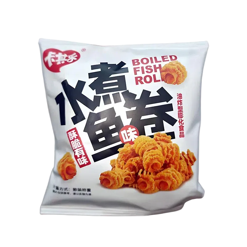 卡其乐 水煮鱼卷麻辣 10g 10 克