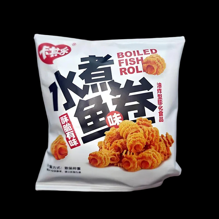 卡其乐  水煮鱼卷麻辣    10g 10 克