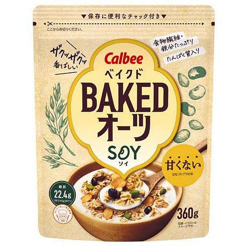 Calbee Baked Oatmeal Original Flavor 360g 1 each