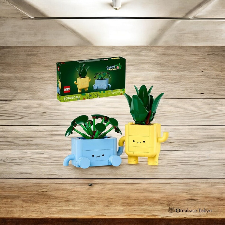 LEGO Botanical Building Blocks Happy Plants 450 g