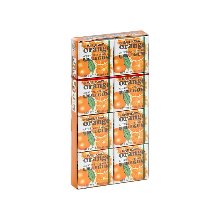 Marukawa Orange Gum
