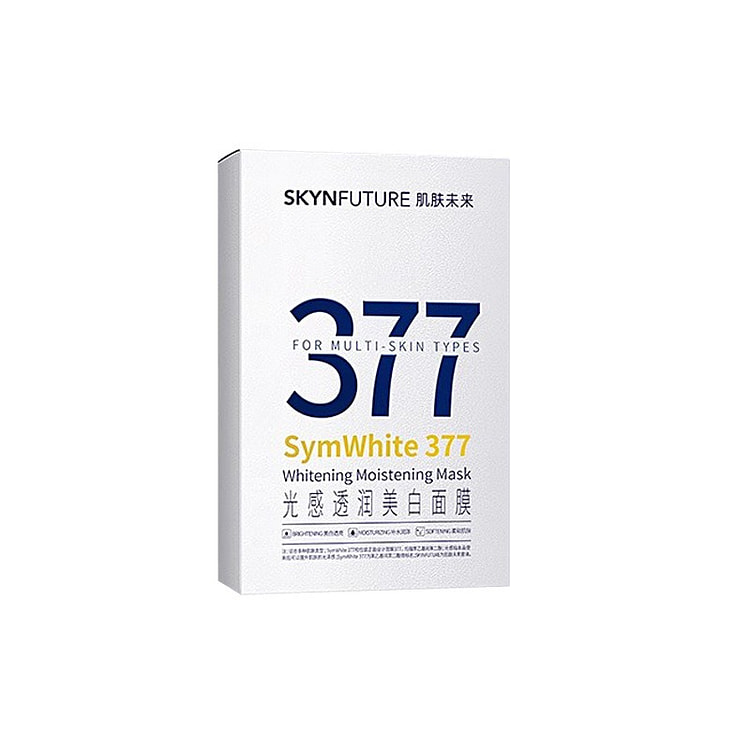 肌肤未来  377美白面膜补水保湿 5片/盒