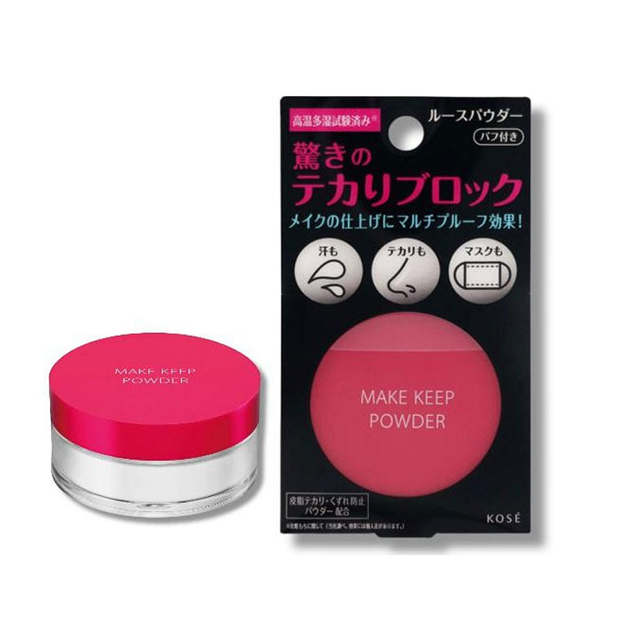 KOSE MAKE KEEP POWDER Face Powder 5 g