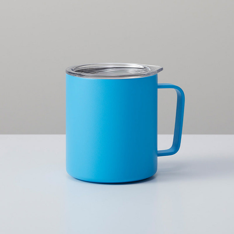 Cốc du lịch Bluebottlecoffee màu xanh
