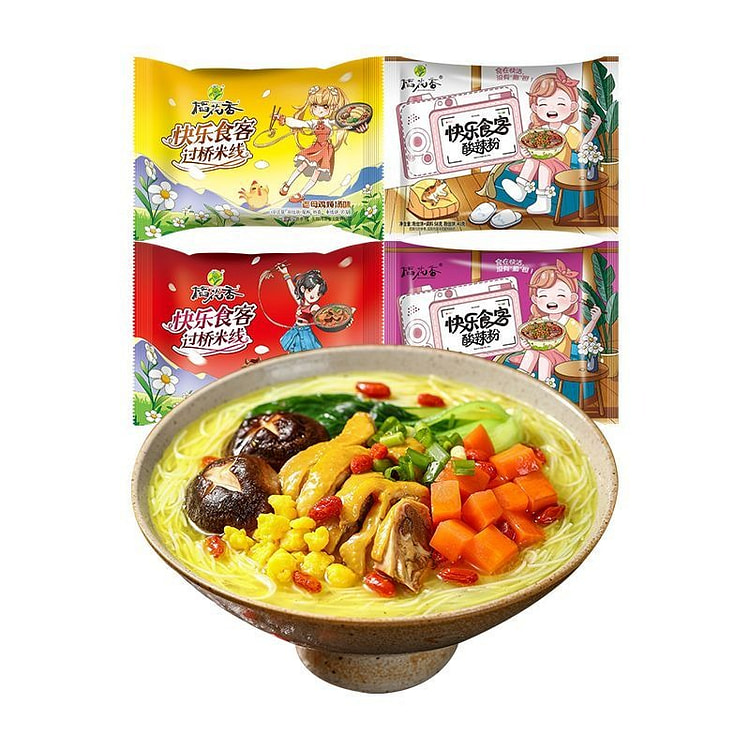 Cross-the-Bridge Rice Noodle 85g*2 85 g