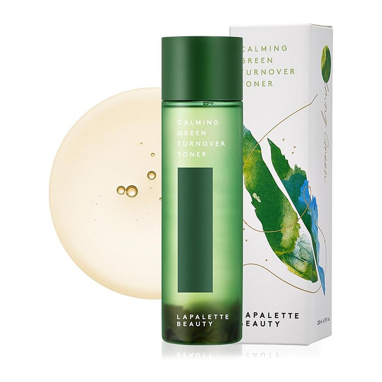 LAPALETTE BEAUTY Calming Green Turnover Toner