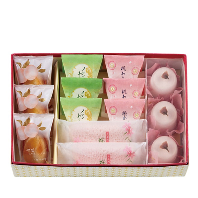 宗家源吉兆庵 春季礼盒 14枚装 1 盒