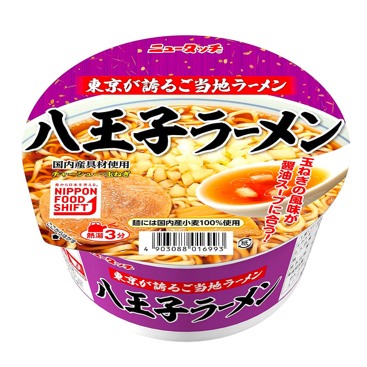 Ramen Noodles Soy Sauce Onion Pork YAMADAI 101g