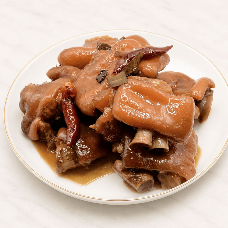 Sugar-coated Pork Trotters