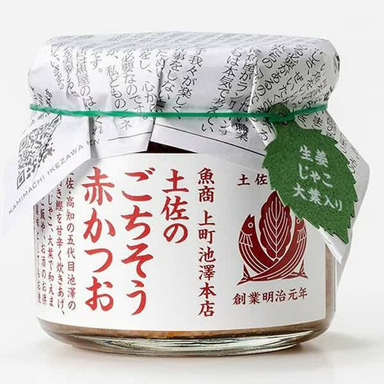 Kamimachi Ikezawa Tosa Gourmet Red Bonito 120g