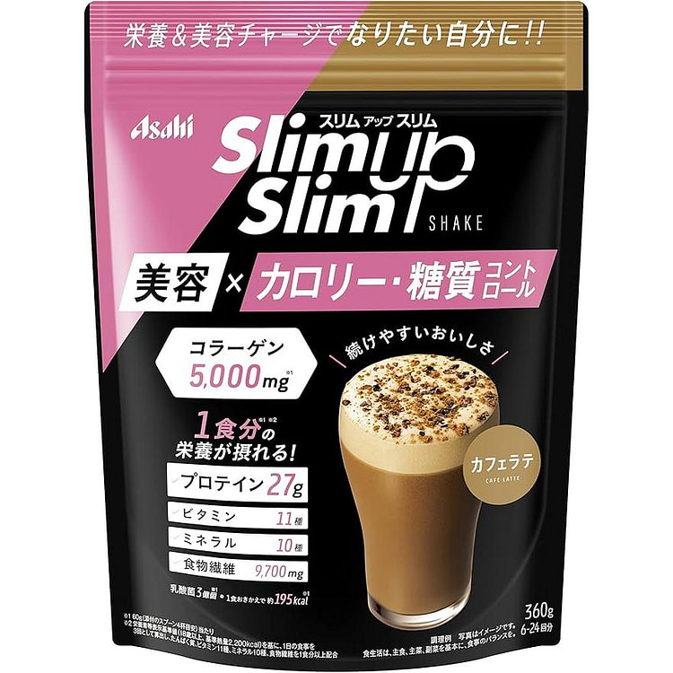 Asahi Latte Milkshake 360g
