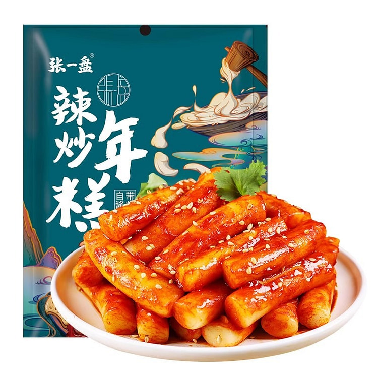 【张生生】辣炒年糕 正宗韩国风味 韩式炒年糕条