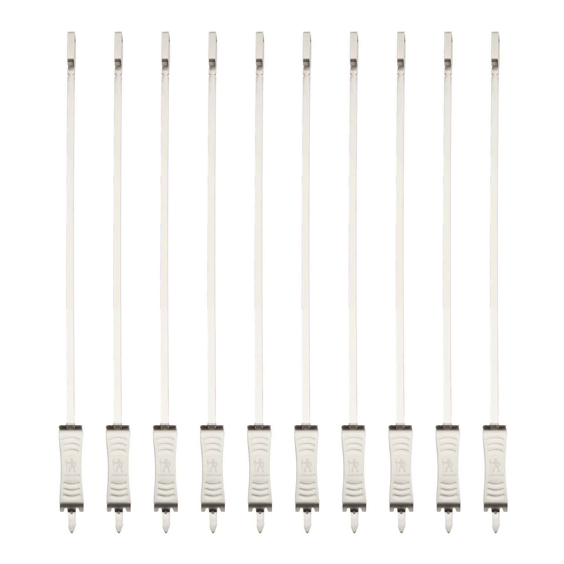 Henckels BBQ 10-pc Stainless Steel Skewer Set 1 each