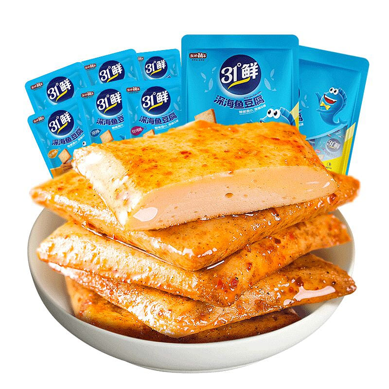 Shiotsu shop crab roe flavor fish tofu 200g *1 bag 200 g