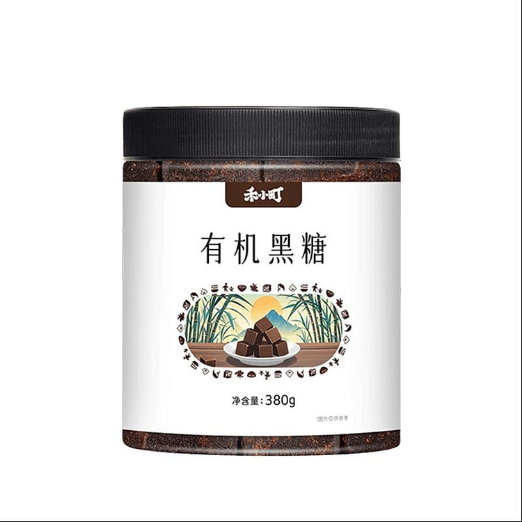 Yunnan Organic Black Sugar Blocks 380g * 1 can