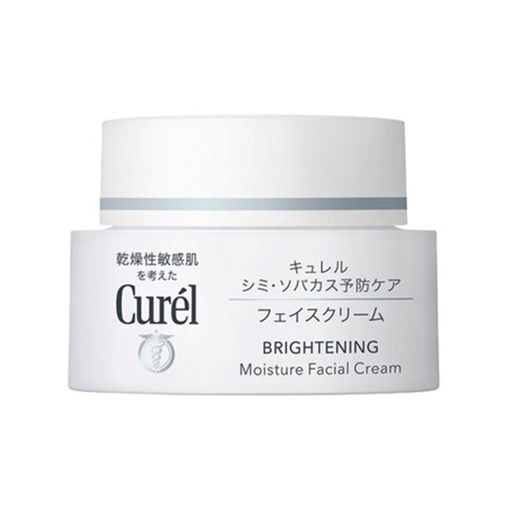 KAO Curel Moisture Facial Cream 40g Brightening Care | eBay