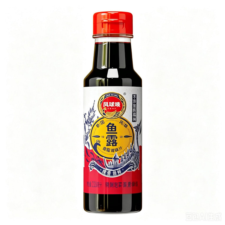 凤球唛 潮汕鱼露调味汁  1瓶 225 克