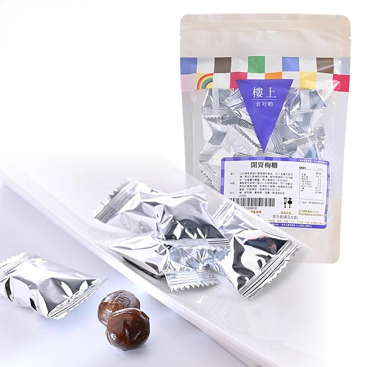 楼上酸甜开胃梅糖硬糖100g*1袋