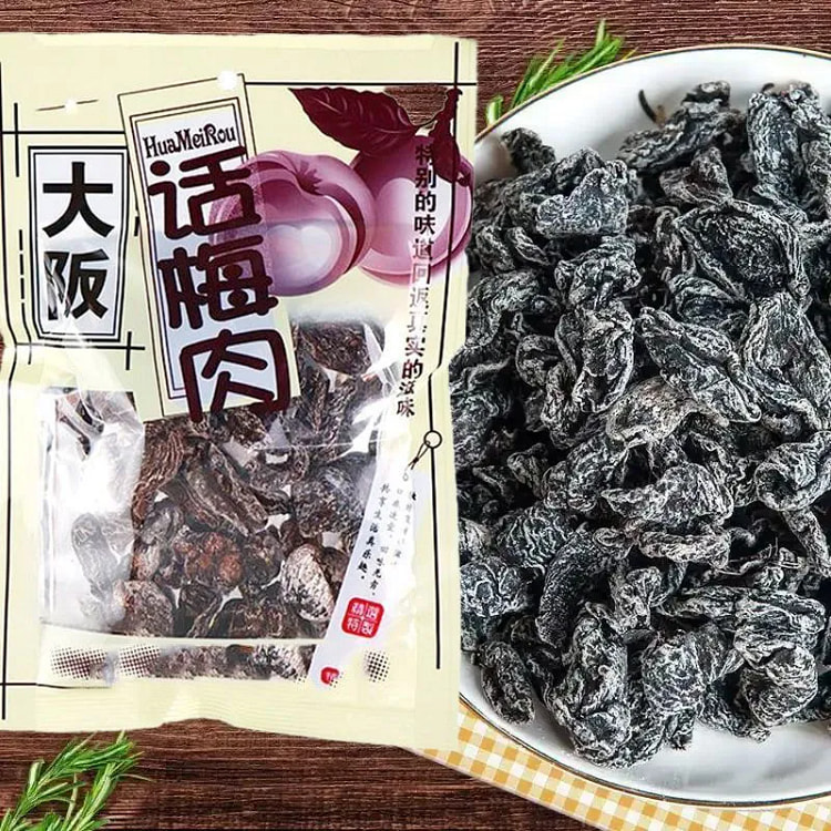 大阪风味梅肉话梅宫廷休闲果脯蜜饯18g*5包 90 克