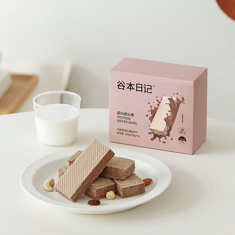 Thousand-Layer Cocoa Waffle Biscuits 100 g
