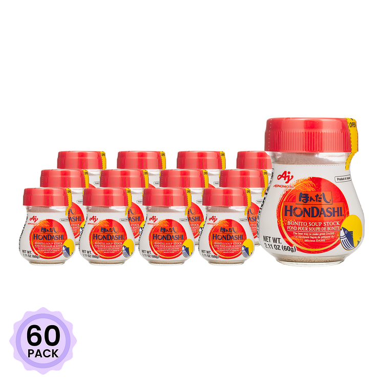 Ajinomoto Hondashi Bonito Soup Stock 2.11 oz*60 pack