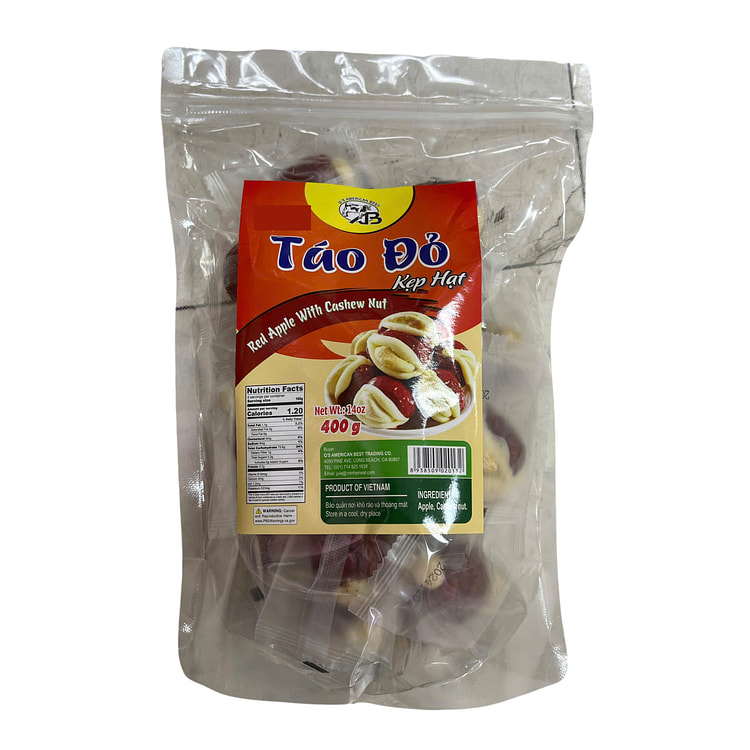 Táo Đỏ Kẹp Hạt AB Brand 14oz