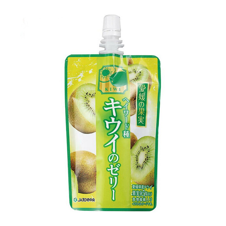 JA Ehime Central Hayward Kiwi Squeeze Jelly 150g 1 each