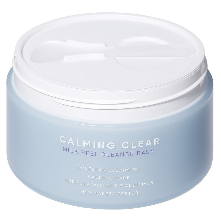 Calming Clear Milk Peel Cleanse Balm