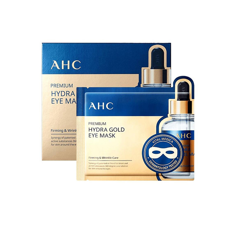 AHC 高效黄金 胶原蛋白补水焕亮眼膜 五片装 1 份