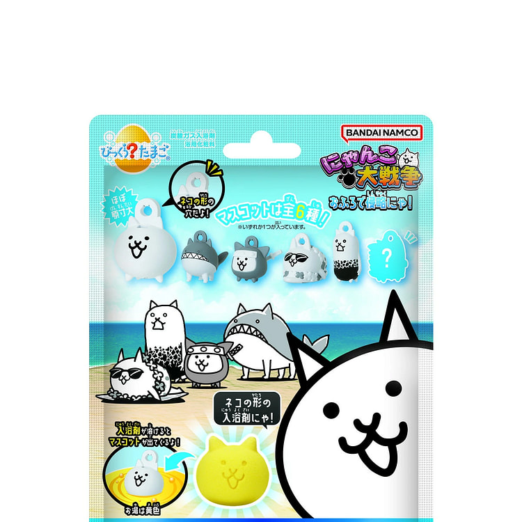 BANDAI 浴球-猫咪大战争(75g)