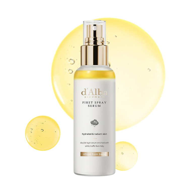 d'Alba piedmont First Spray Serum 1 each