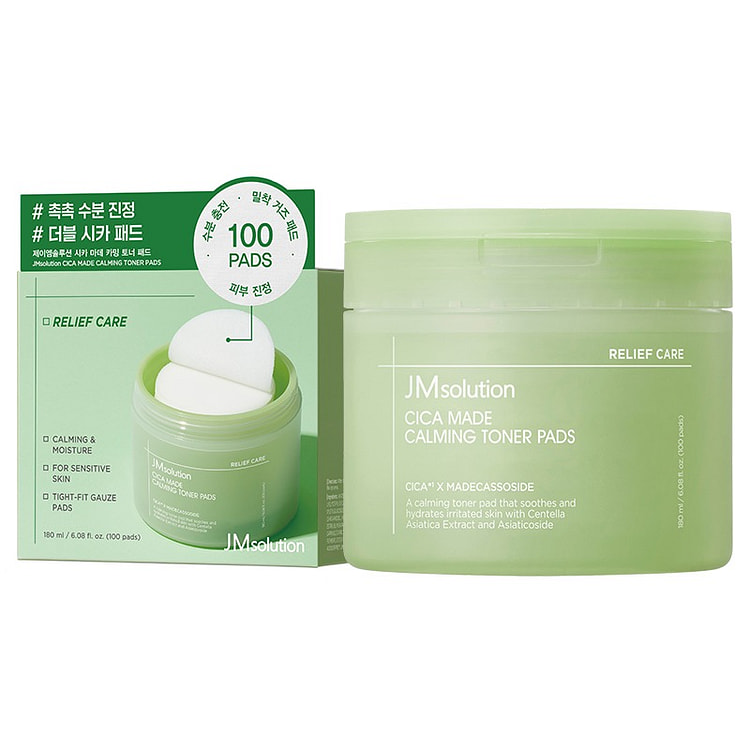 JMsolution Korean Snowwort Soothing Cotton Sheets 1 box