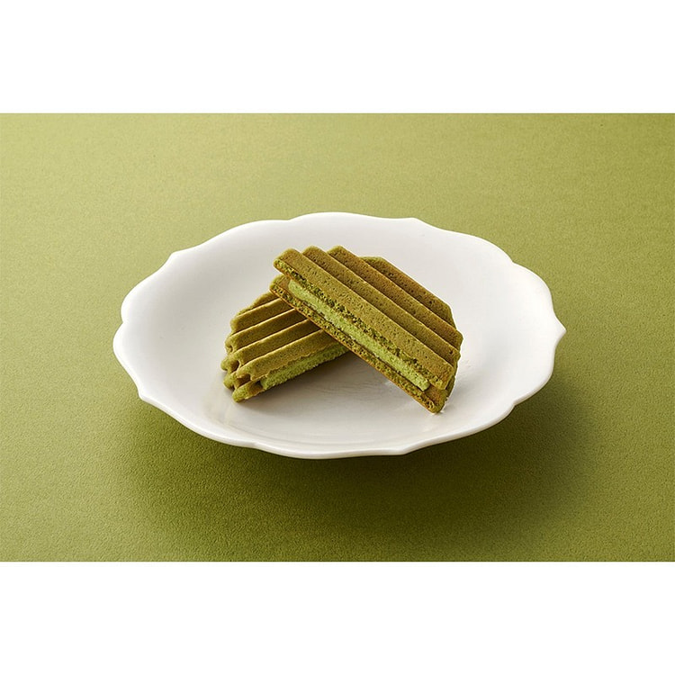 京伏見菓匠 和晃 华夫饼 宇治抹茶 1枚