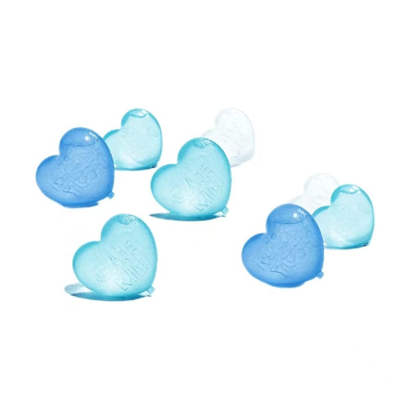 Love Flash Freezing Ice Grain Cooling Ice Can Cycle Ice Puck-Blue 15 Grains 1 each