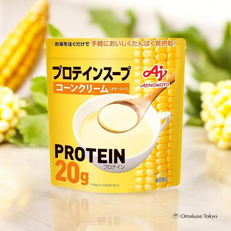 家乐蛋白汤玉米奶油