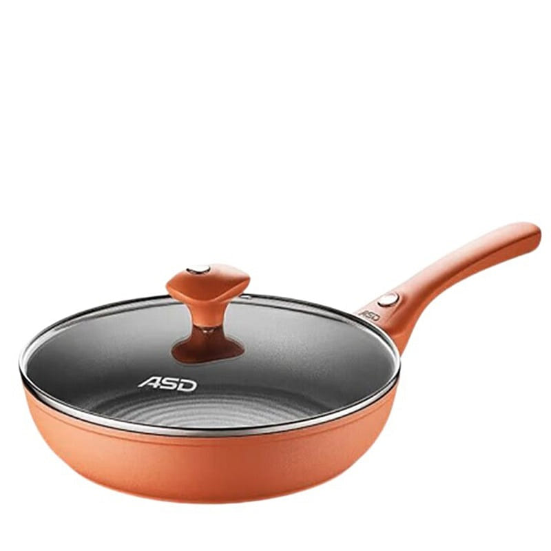 ASD NonstickFryingPan with Oil concentratingring 1 count