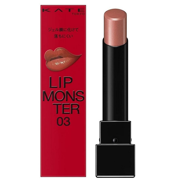KATE Monster Lip Cream 03 Kayflame 3 g