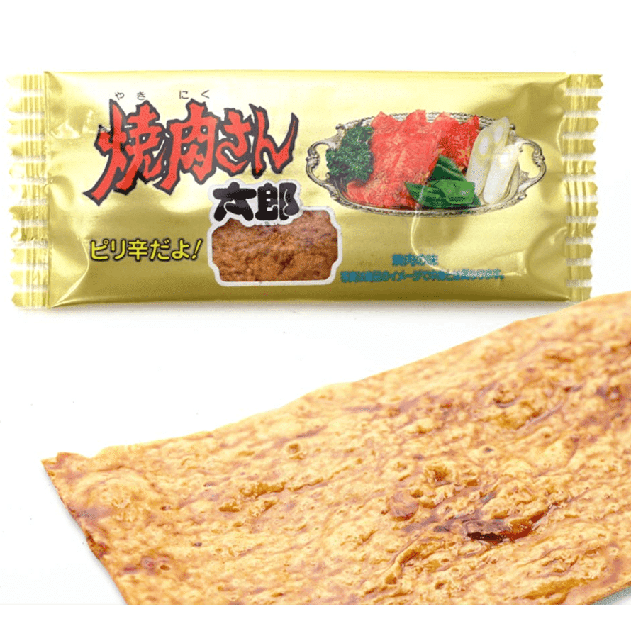 Kadou Grilled Meat Tarou Popular Japan Snack 1 Bag 1 each