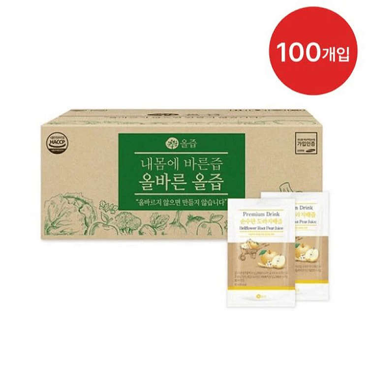 （组合装）AllJuice 纯桔梗花梨汁 70 毫升