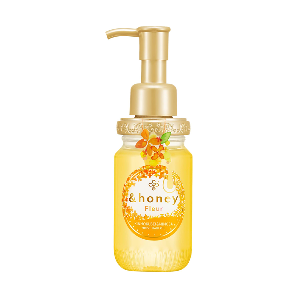 【返品送料無料】 ヘアオイル フルール アンドハニー &honey 3.0 ミモザ & 金木犀 スタイリング剤