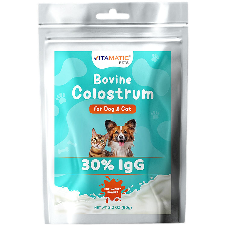 狗猫适用牛初乳 - 90克
