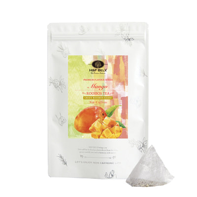 H&F BELX Mango Rooibos Tea 30pcs 1 each