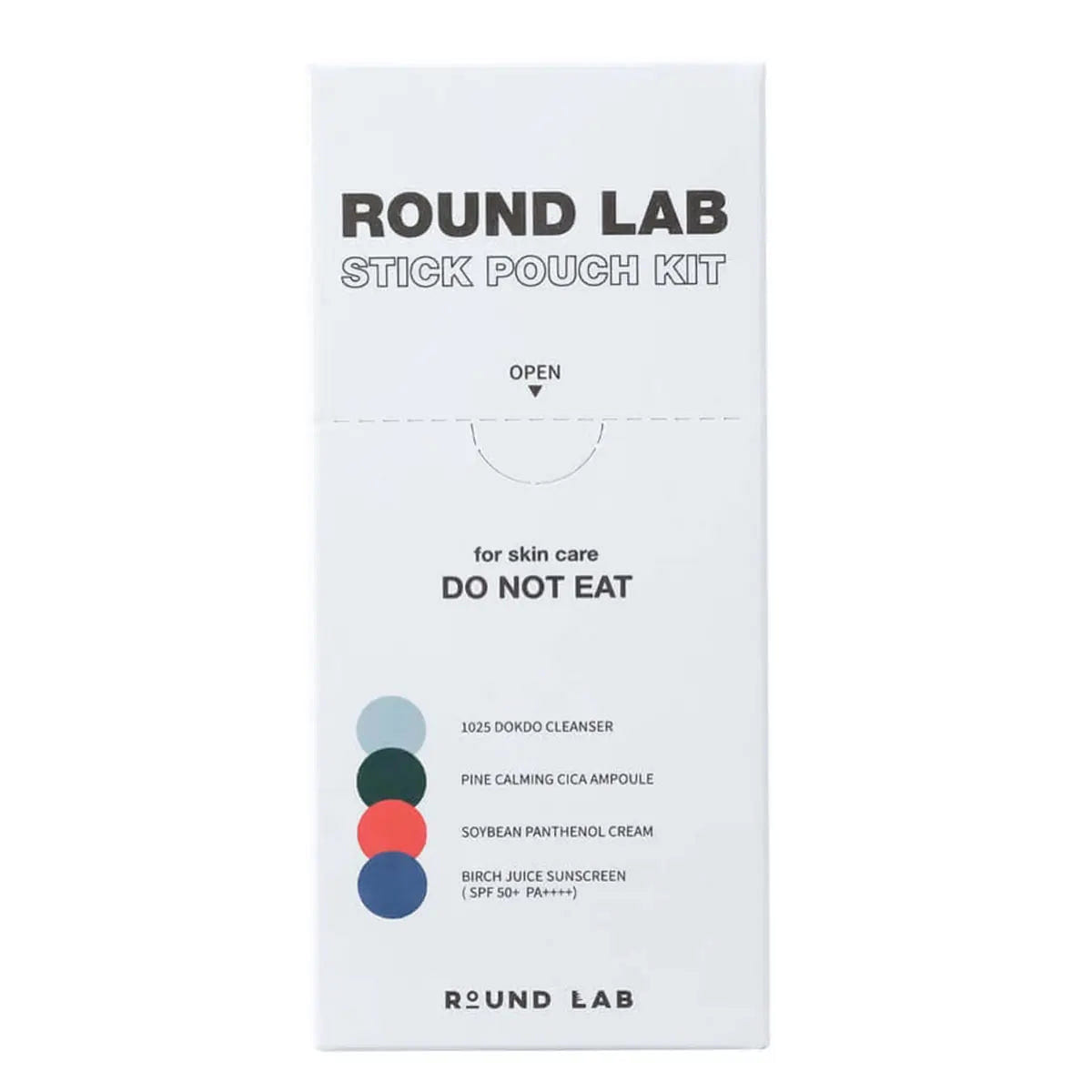 Round Lab Stick Pouch Kit 1 each