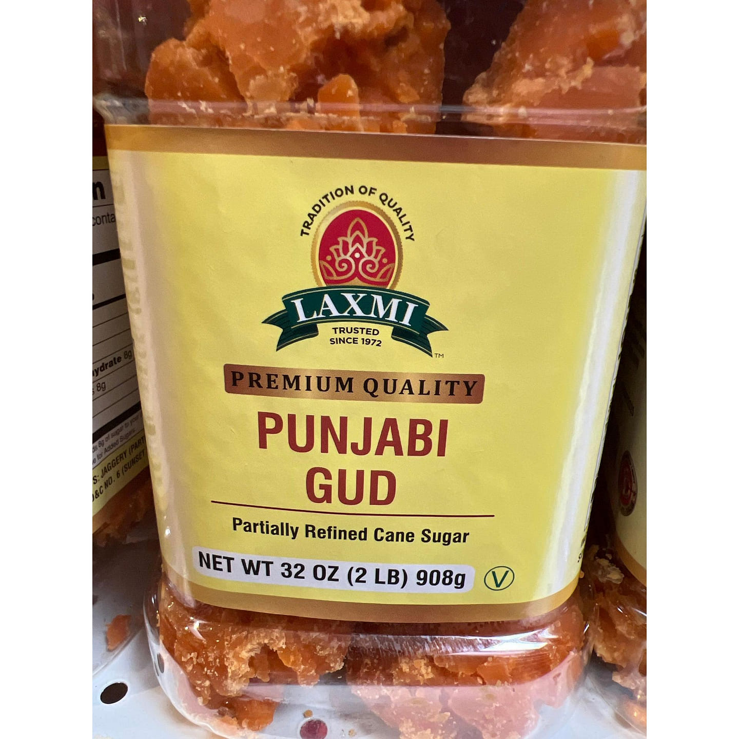 Laxmi Punjabi Gud 2 lb