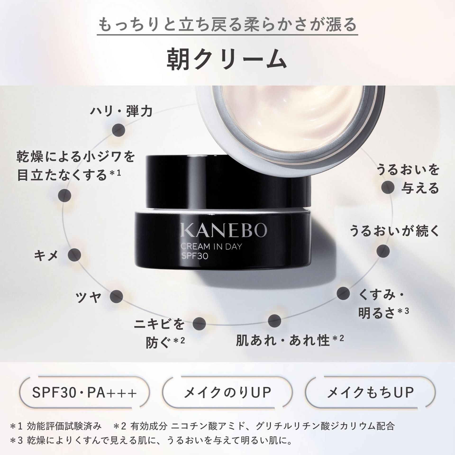 Kanebo Cream In Day 40g 1 each - Weee!