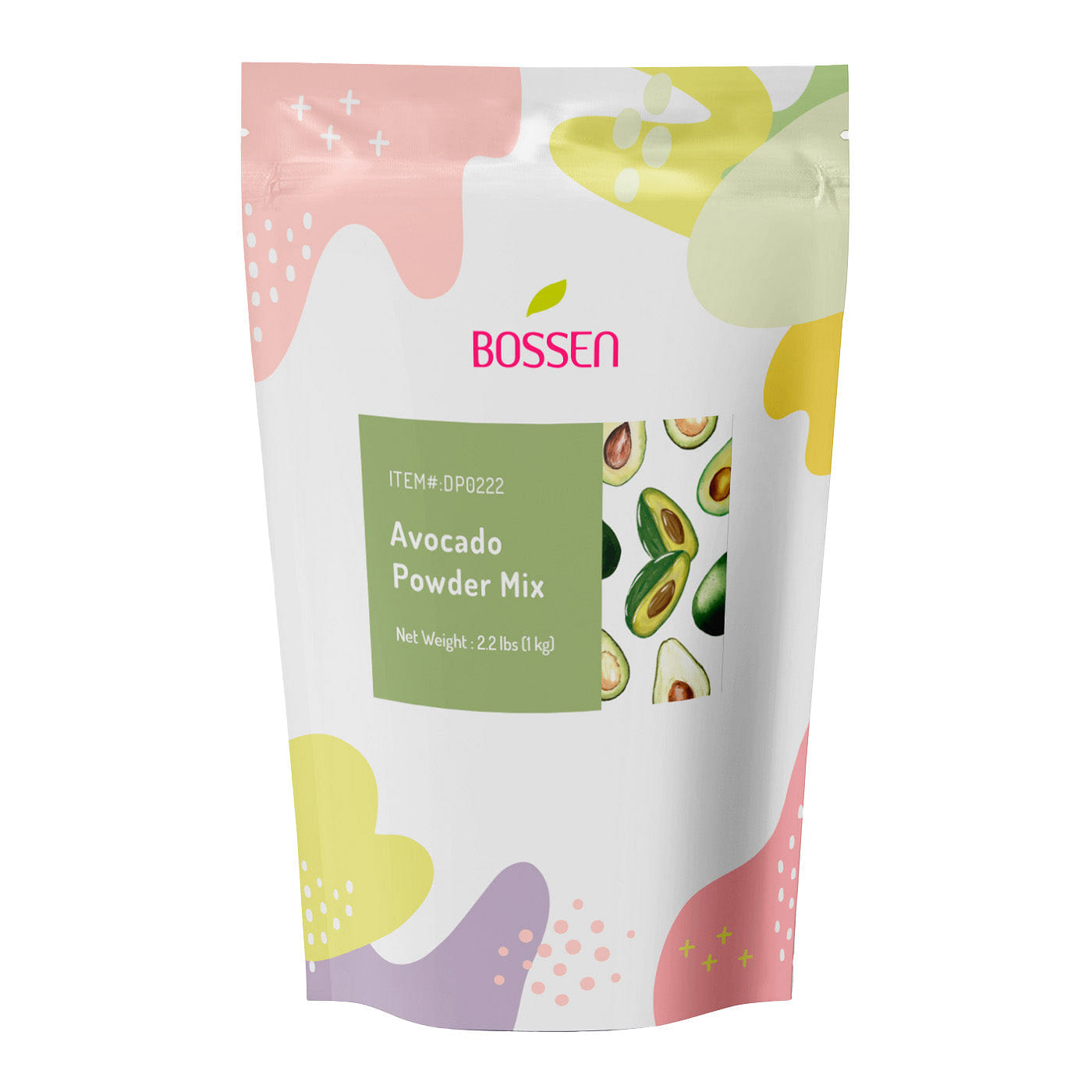 Bossen Avocado Powder 2.2 lb Bag 2.2 lb