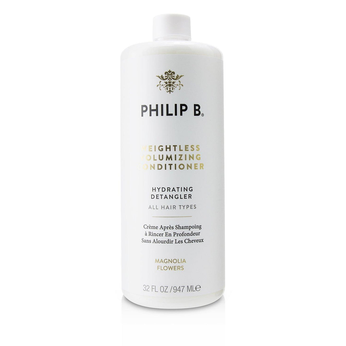Philip B Weightless Volumizing Conditioner (All Hair Types) 947ml/32oz 947 ml